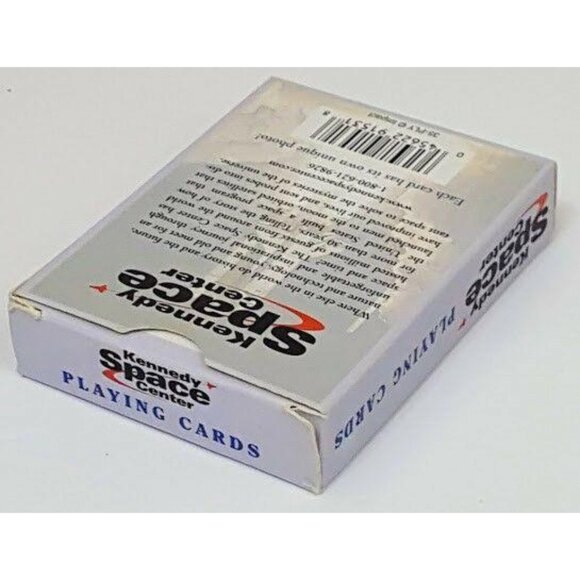 Kennedy Space Center Souvenir Playing Cards 54 Different Photos Poker Solitaire - Picture 5 of 9